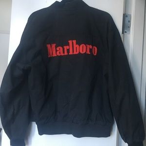 Vintage MARLBORO reversible jacket